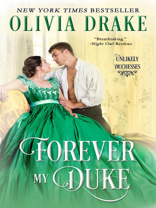 Cover image for Forever My Duke